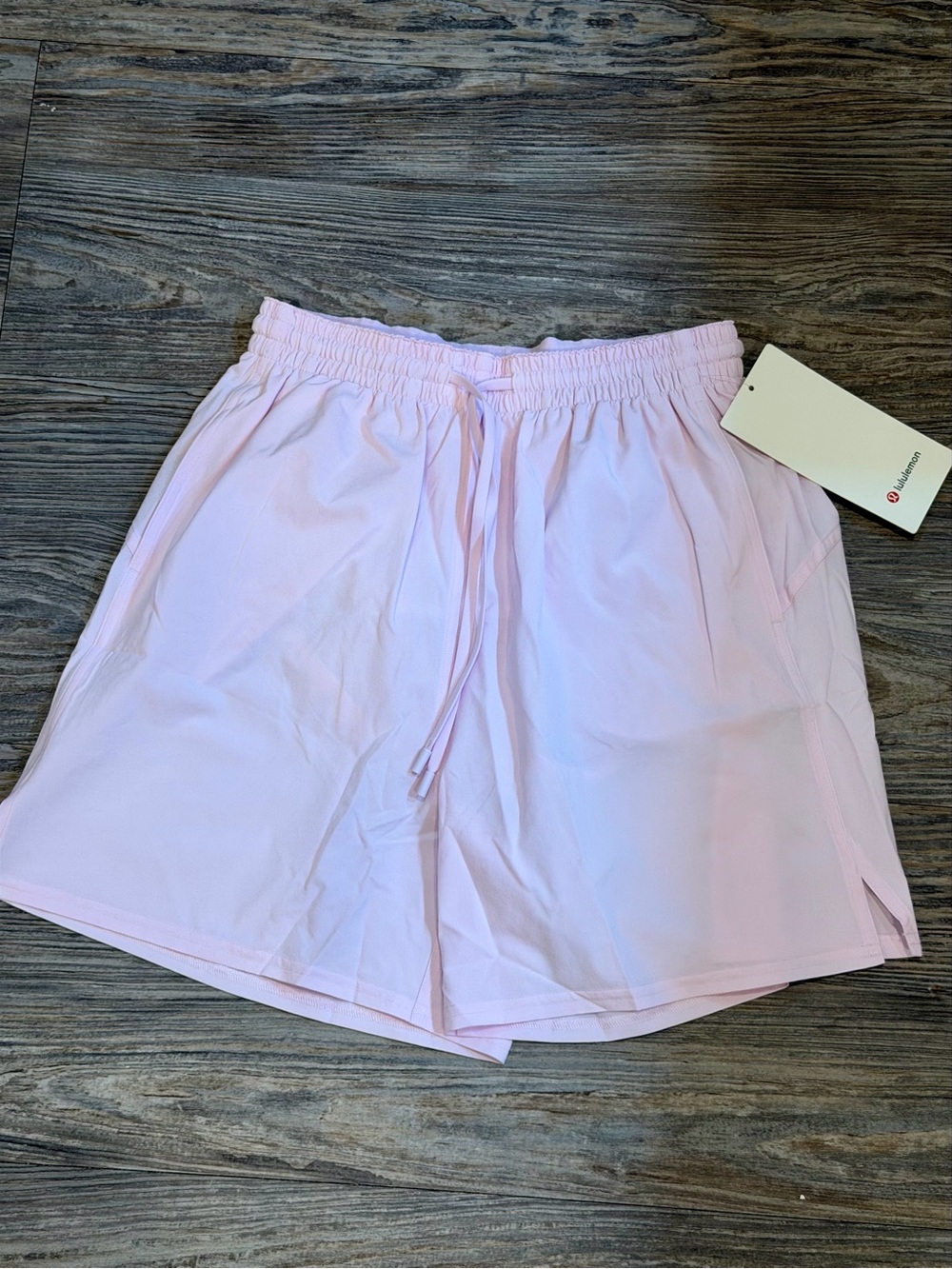 Lululemon Pace Rival High Rise 5” Pink